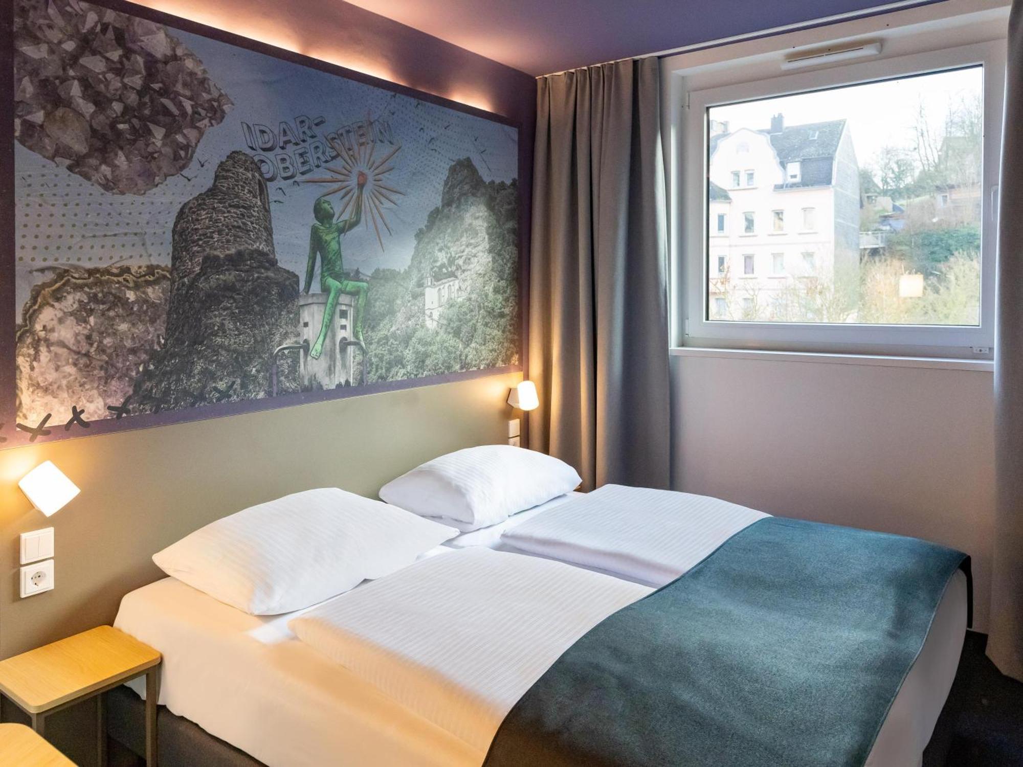 B&B Hotel Idar-Oberstein Eksteriør billede