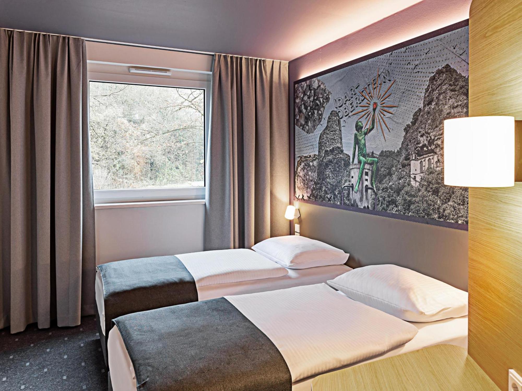 B&B Hotel Idar-Oberstein Eksteriør billede