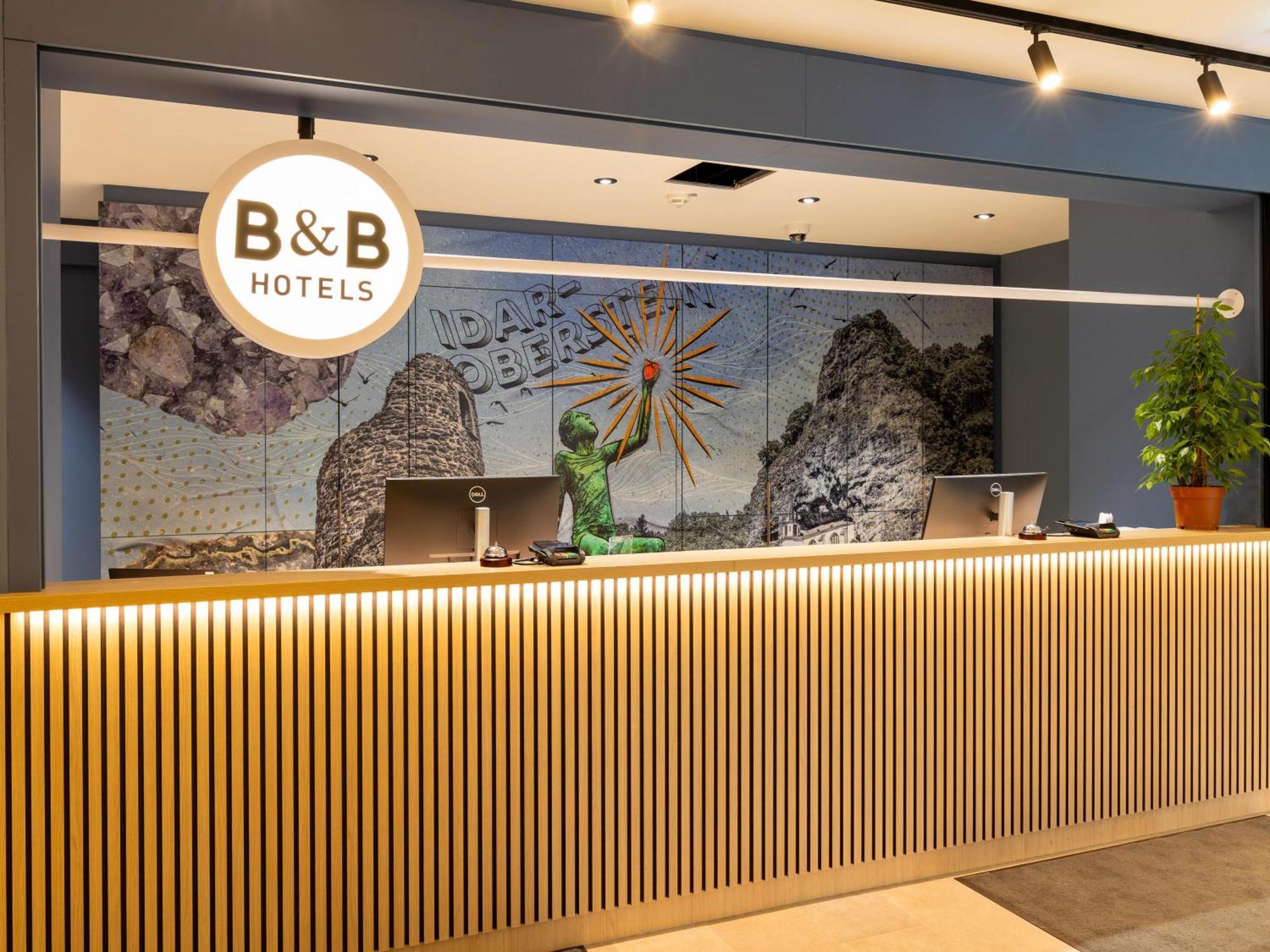 B&B Hotel Idar-Oberstein Eksteriør billede
