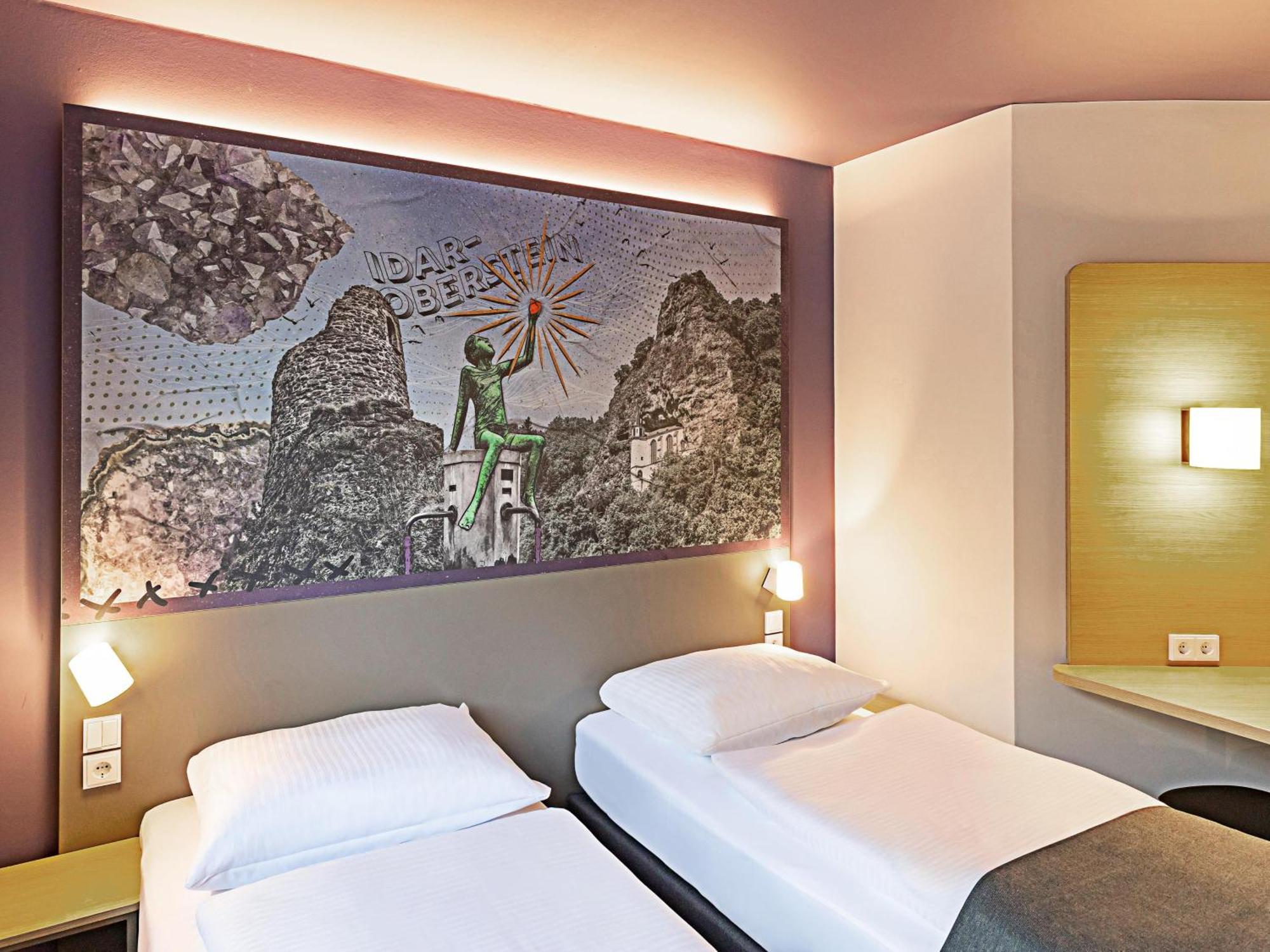 B&B Hotel Idar-Oberstein Eksteriør billede