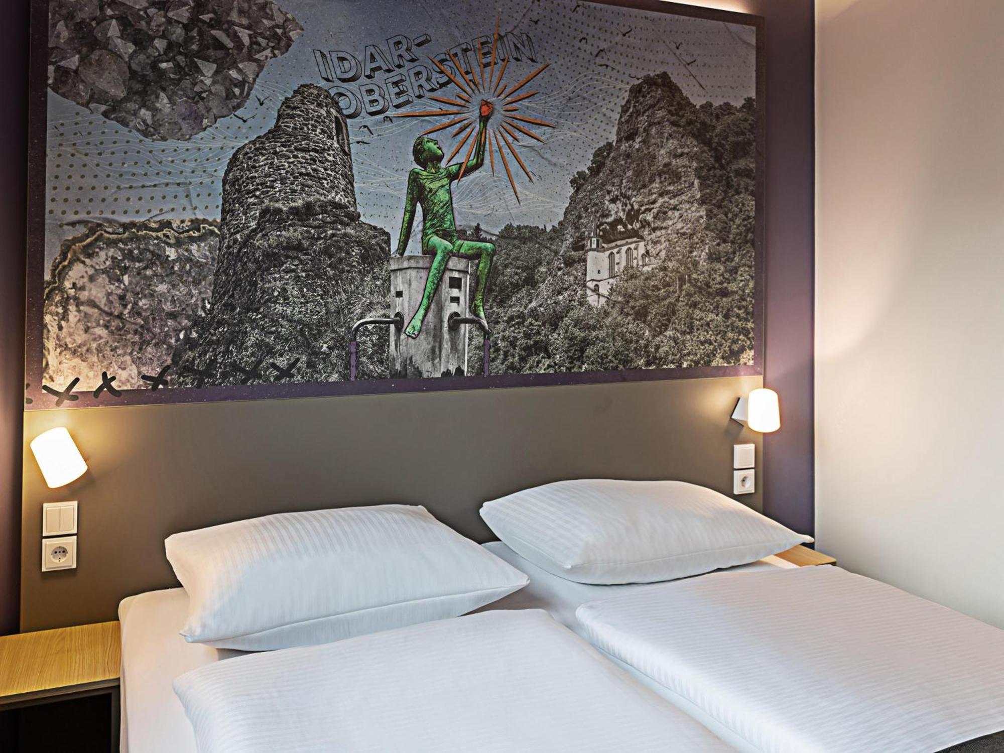 B&B Hotel Idar-Oberstein Eksteriør billede