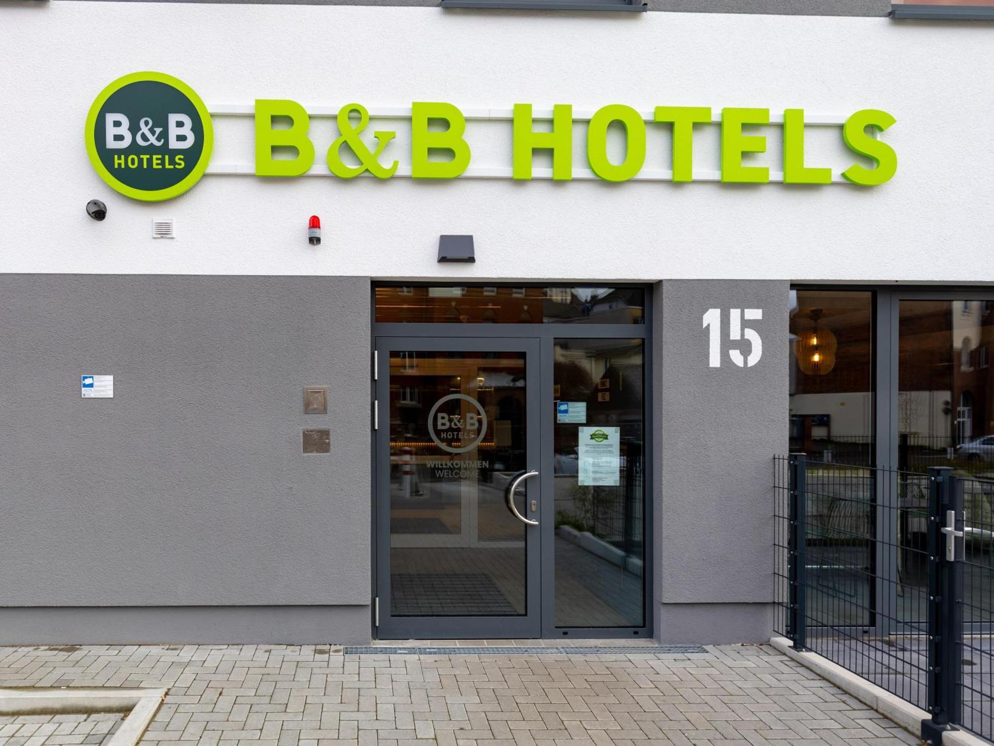 B&B Hotel Idar-Oberstein Eksteriør billede
