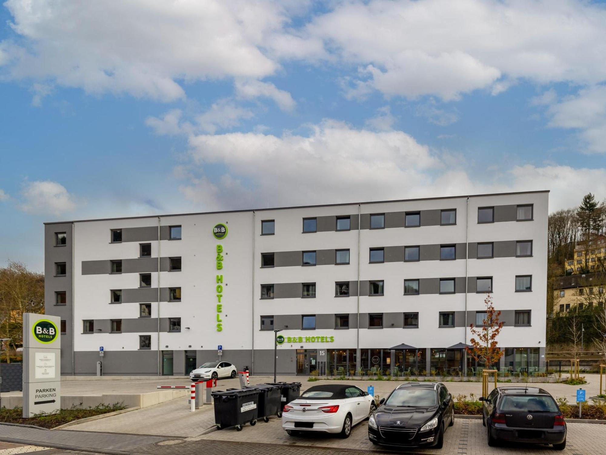 B&B Hotel Idar-Oberstein Eksteriør billede